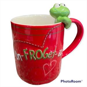 Un-FROGet-able Mug